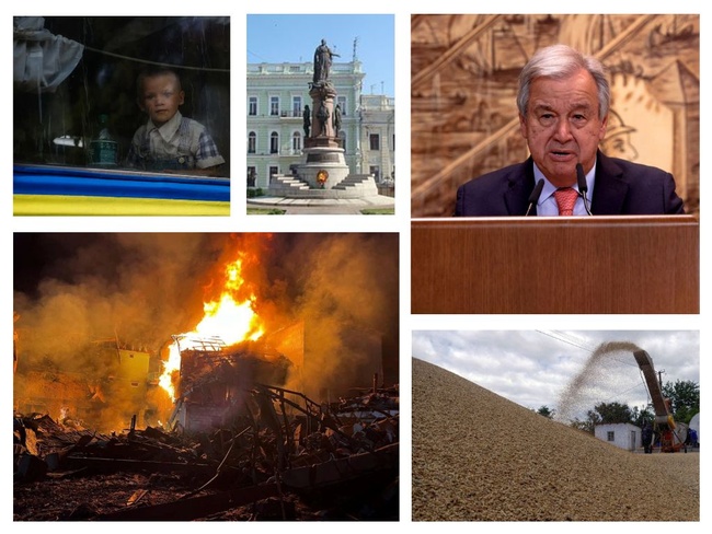 Зернові каравани та півріччя повномасштабної війни: як світові ЗМІ висвітлювали події Одеси в серпні