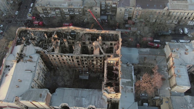 В Одесі судитимуть чотирьох керівників коледжу на Троїцькій, в якому сталася пожежа з трагічними наслідками
