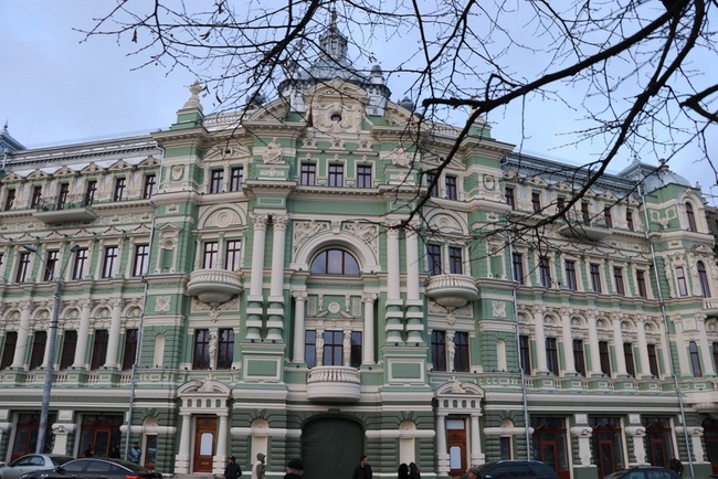 Исполком Одесского горсовета хочет зарегистрировать право собственности на дом Руссова за громадой