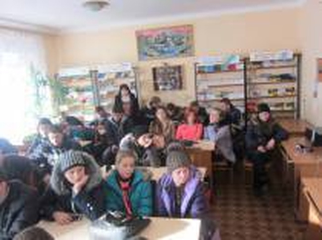 Татарбунарские учащиеся просмотрели фильм в рамках фестиваля Docudays UA 