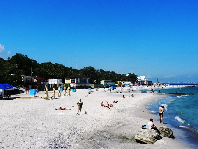 Три одесских пляжа не до конца отвечают гигиеническим требованиям
