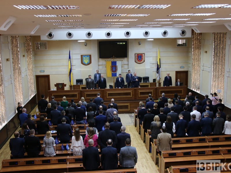 "Розігнати комісії", природнє розмноження людини та орден Леніна: про що говорили на VI сесії Одеської облради