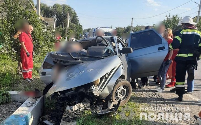 Троє поліцейських загинули в аварії на Одещині