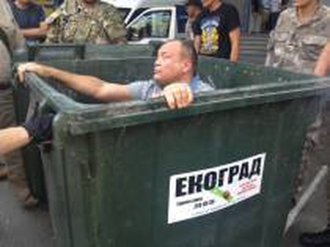 Депутат Одесского горсовета Косьмин требует, чтобы СБУ проверила его на сепаратизм