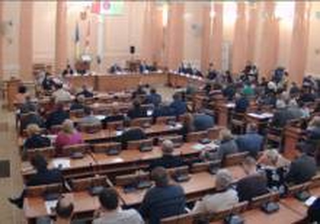 Заседание исполнительного комитета Одесского городского совета