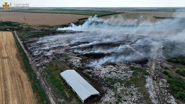 ФОТО: ДСНС в Миколаївській області.