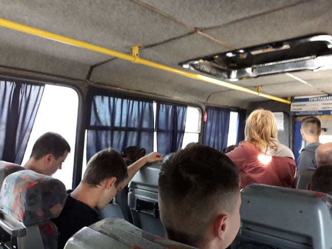 Проезд в маршрутках Одесской области продолжает дорожать