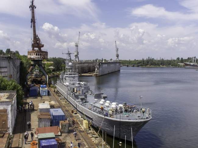 Фото: ДП "Миколаївський суднобудівний завод"