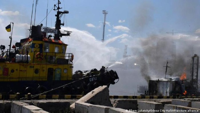 Британська розвідка не знайшла підтвердження знищення українського катеру в порту Одеси