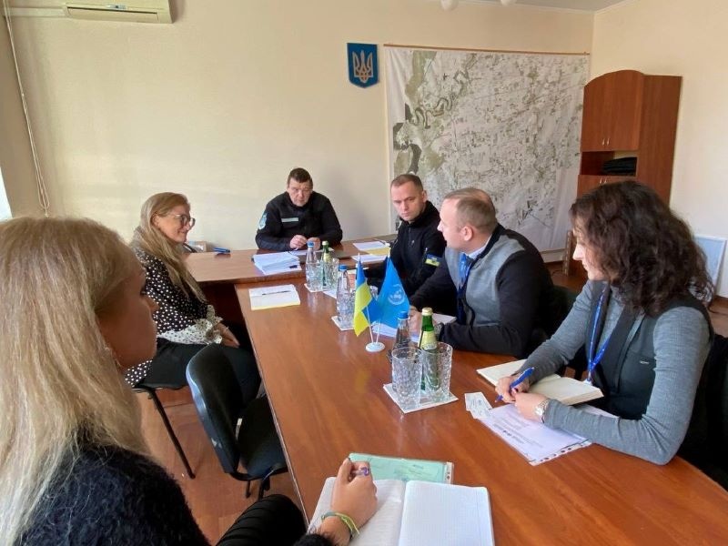 Представники ООН поспілкувались із херсонськими прокурорами