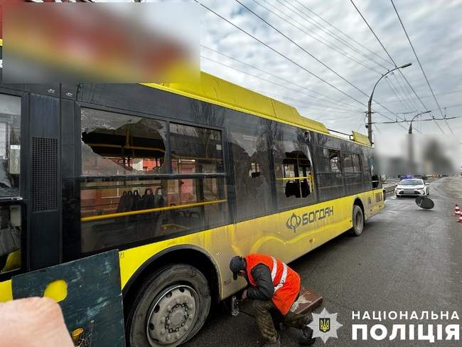 Наслідки обстрілу. Фото: поліція Херсонської області