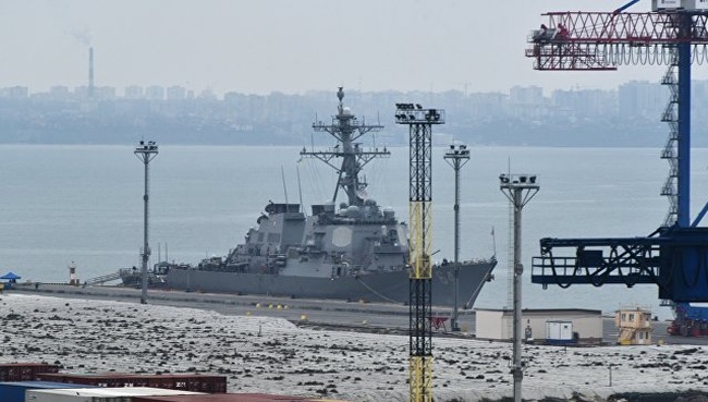 У берегов Одессы пройдут совместные учения ВМС Украины и США