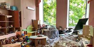 Enemy strikes at coastal communities in Mykolaiv region: a kindergarten is among the targets