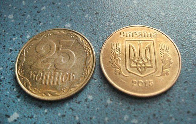 С 1 октября из оборота начнут выводить 25-копеечные монеты