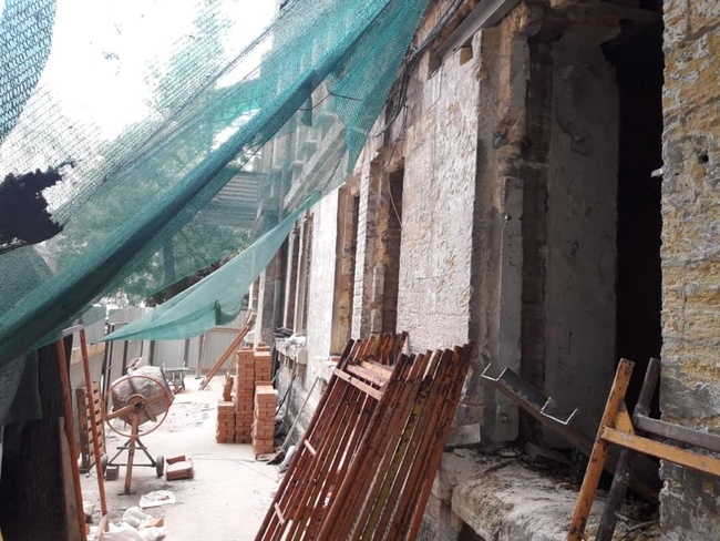 Суд арестовал памятник архитектуры в центре Одессы, чтобы не допустить реконструкцию