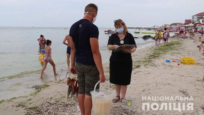 Одеська область увійшла в п'ятірку порушників карантину