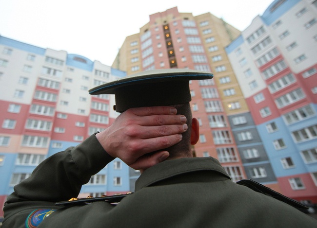 Для пограничников и нацгвардейцев купят квартиры в Одесской области