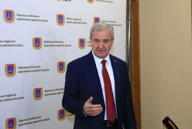 Скільки в січні заробив голова Одеської обласної адміністрації
