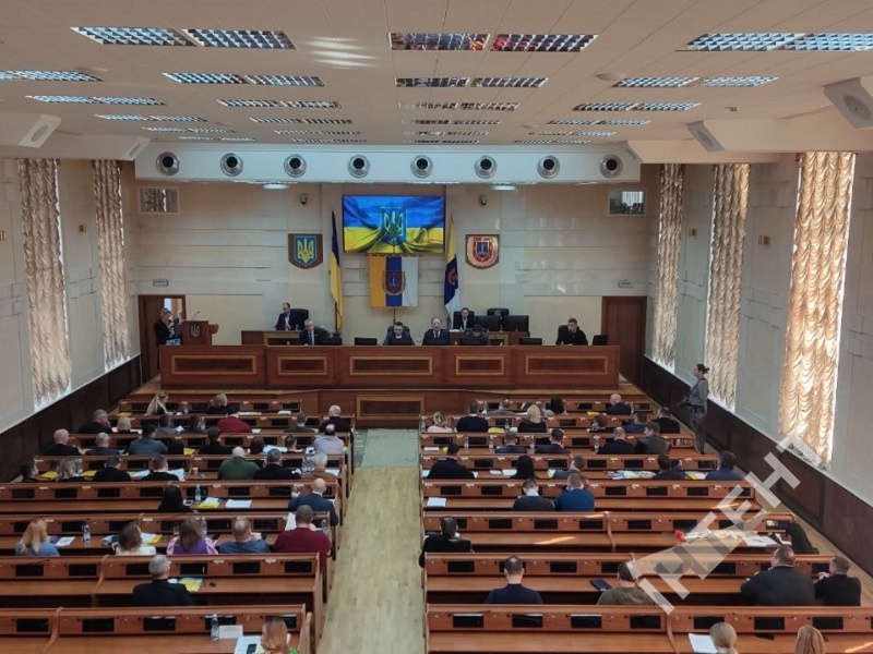 Одеська обласна рада зібралася на перше засідання цього року