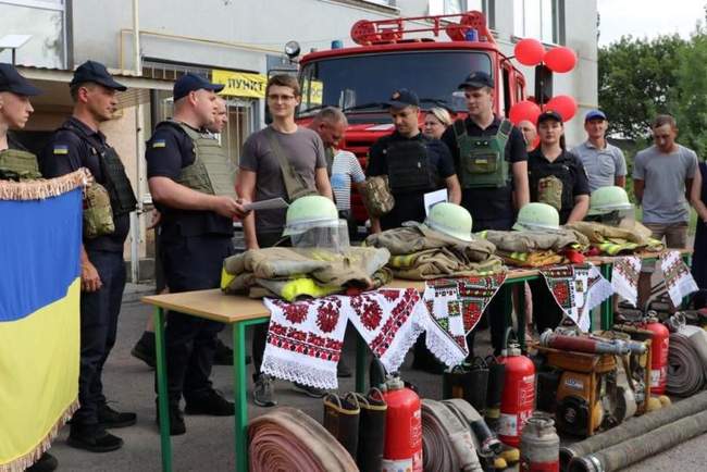 Новий підрозділ / Фото: ДСНС України в Херсонській області