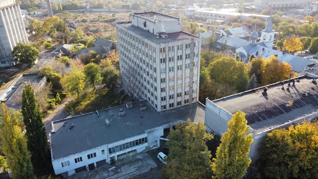 Фонд держмайна виставив на продаж будівлю інституту телевізійної техніки в Одесі