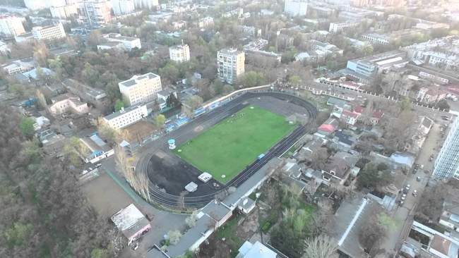 На склонах Французского бульвара частникам отводят землю "Динамо"