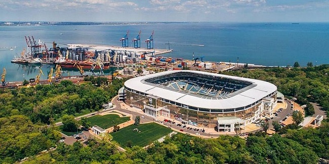 Фонд гарантирования вкладов снизил стоимость стадиона «Черноморец» до 798 миллионов
