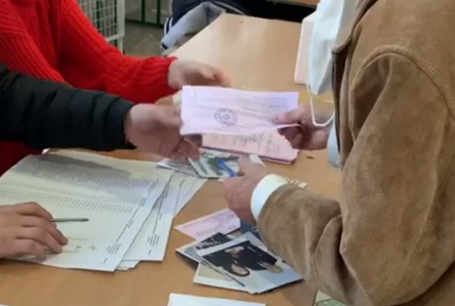 В Одесі ОПОРА до завершення голосування знов зафіксувала видачу бюлетенів без паспорта