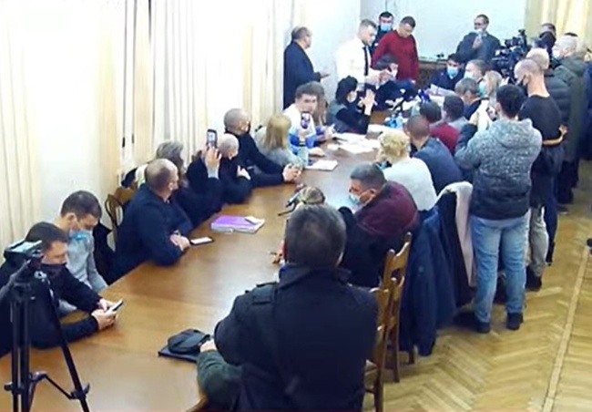 Членам земельної комісії Одеської міської ради не змогли надати необхідні документи