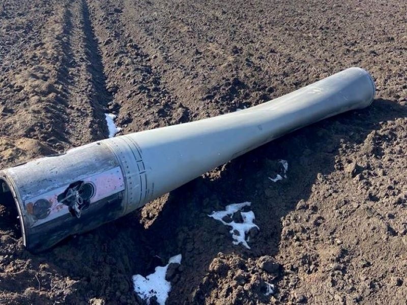 В Молдові вчетверте знайшли уламки ракети на кордоні з Україною