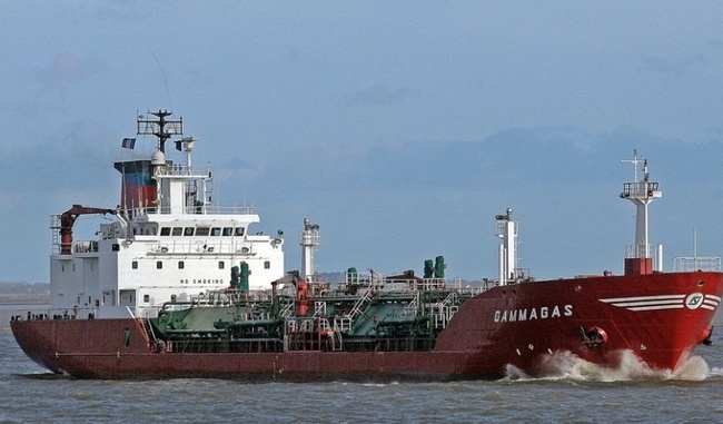 В Одесский порт прибыло первое судно с сжиженным газом для заправки авто