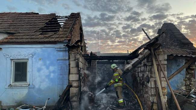 PHOTO: State Emergency Service of Ukraine in Mykolaiv Oblast