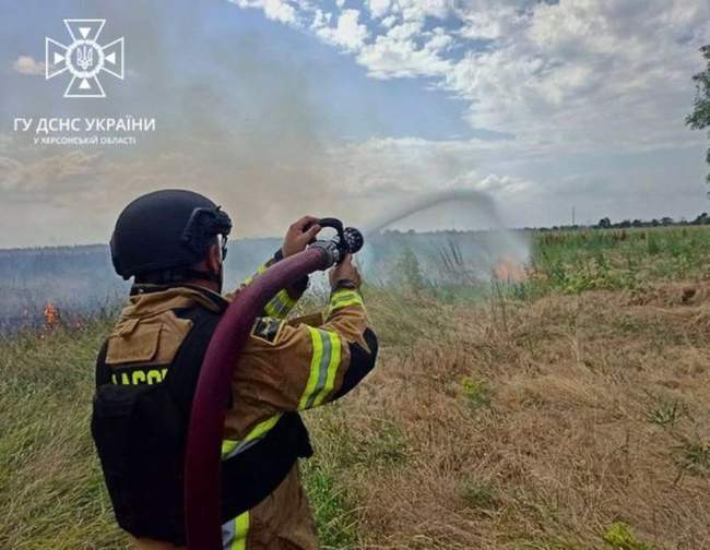 Фото: ДСНС України в Херсонській області