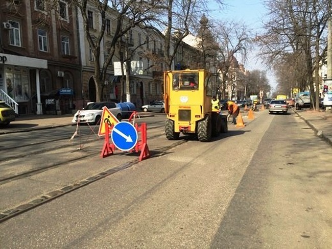 В Одессе потратят 10 миллионов на текущий ремонт улиц