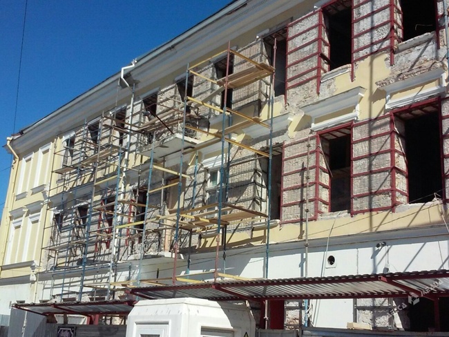 Большие планы: в мэрии хотят отреставрировать 200 фасадов  и дать новую жизнь бульвару Жванецкого