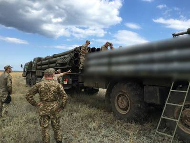 В Одесской области испытали новые украинские ракеты  