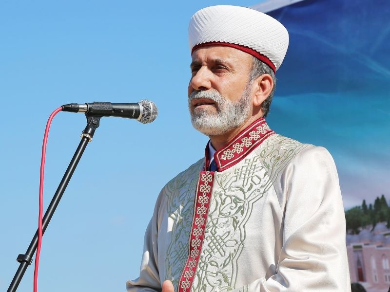 Оголошено підозру окупаційному муфтію мусульман Криму