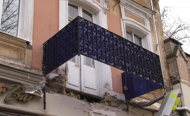 Обережно – балкон: де в Одесі небезпечно гуляти
