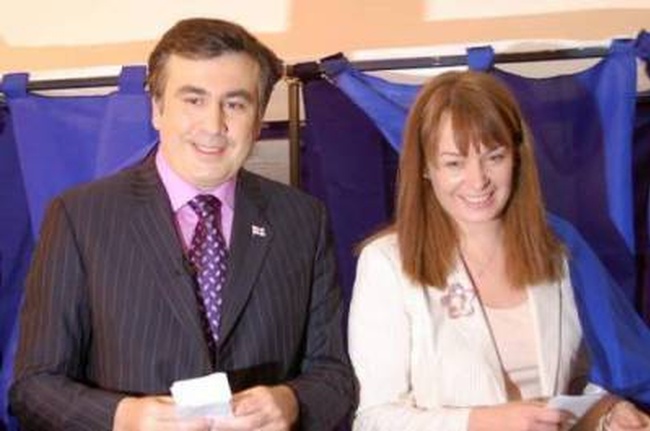 Жена Саакашвили собралась баллотироваться в грузинский парламент