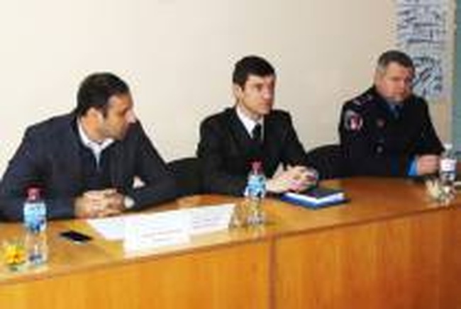 Любашевским и болградским полицейским представили новых начальников