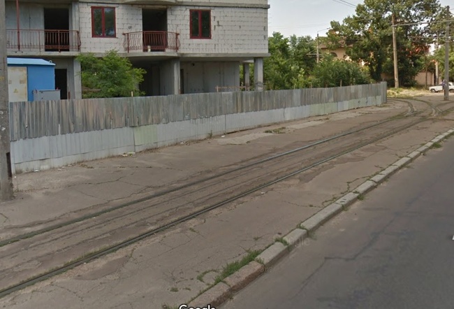 В Одессе отремонтируют трамвайное кольцо за 16 миллионов