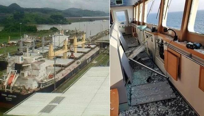 Бомба влучила в турецький корабель неподалік від Одещини