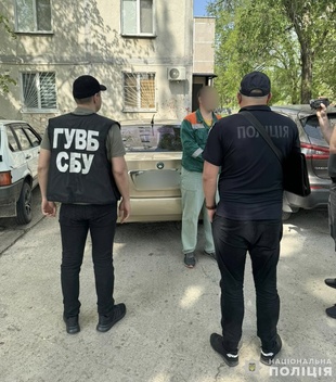 На Миколаївщині затримали чоловіка за спробу підкупу правоохоронця