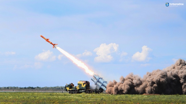 Випробуваний в Одеській області ракетний комплекс взяли на озброєння