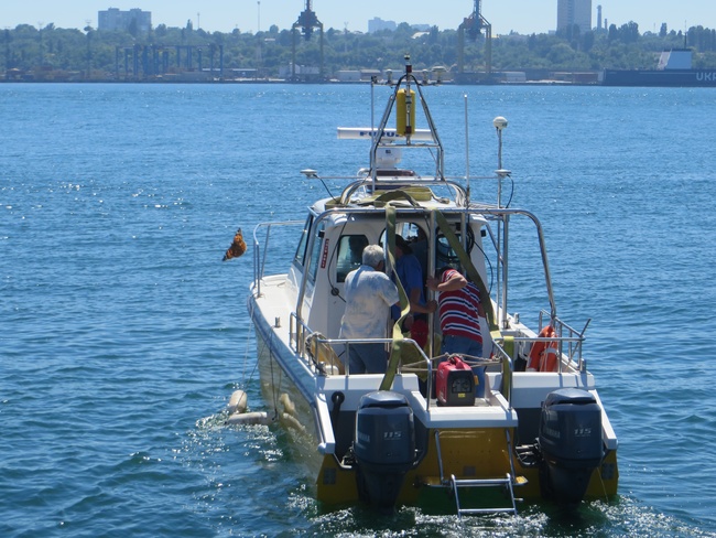 Ученые займутся улучшением навигации на реках и в заливах Одесской области