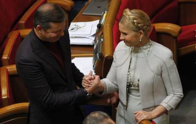 Ляшко и Тимошенко попросят Раду создать следственную комиссию из-за «офшоров Порошенко»