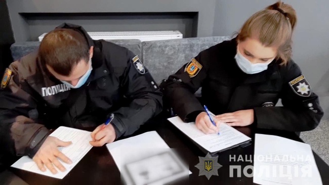 Поліцейські Одещини виявили більше тисячі випадків порушення правил жорсткого карантину
