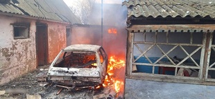 Цілеспрямовані удари по об'єктах життєзабезпечення на Херсонщині: пошкоджені газогони та житлові будинки