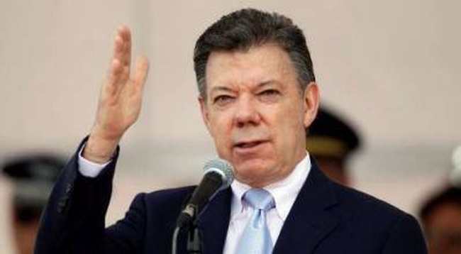 Президент Колумбии получил нобелевскую премию мира 