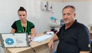 Almost 400 residents of Kherson region received medical care from mobile teams